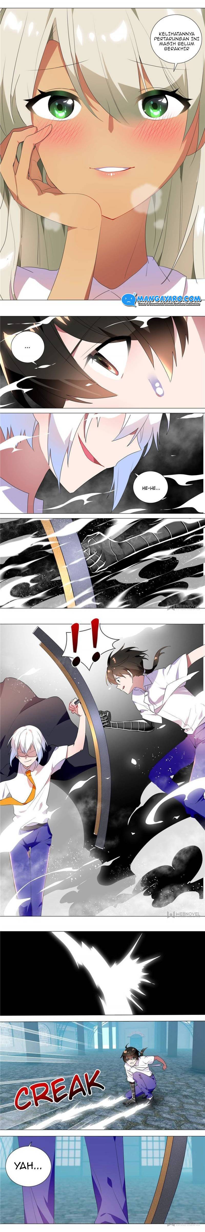 My Girlfriend Is a Dragon Chapter 69 Bahasa Indonesia